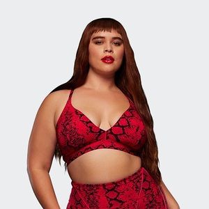 Women's adidas x IVY PARK Allover Print Triangle Bra 2.0